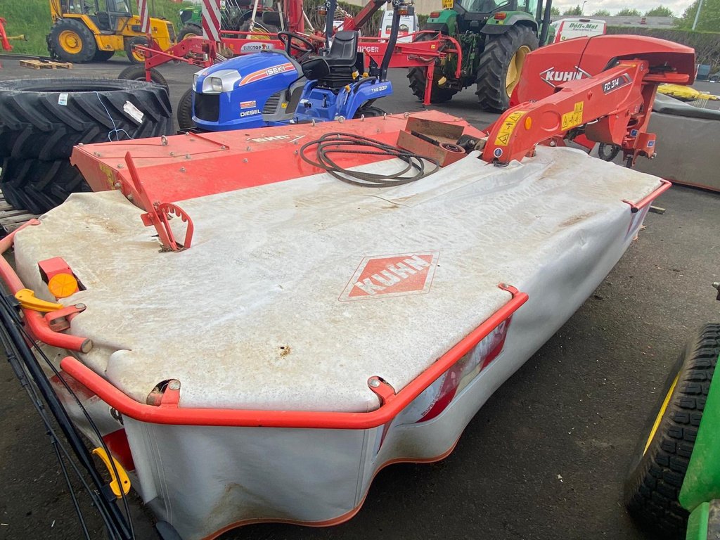 Mähwerk des Typs Kuhn FC 314 FF, Gebrauchtmaschine in MAURIAC (Bild 3)
