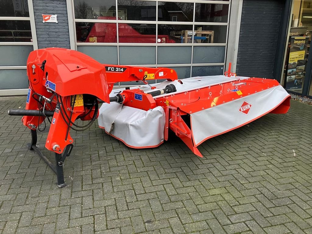 Mähwerk van het type Kuhn FC 314-FF, Gebrauchtmaschine in Wierden (Foto 1)