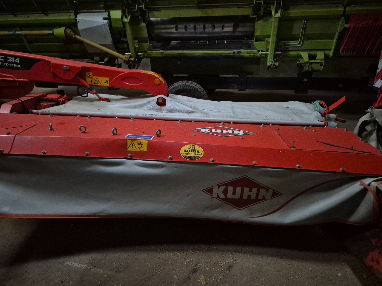 Mähwerk del tipo Kuhn FC 314 lift control, Gebrauchtmaschine en MANDRES-SUR-VAIR (Imagen 5)