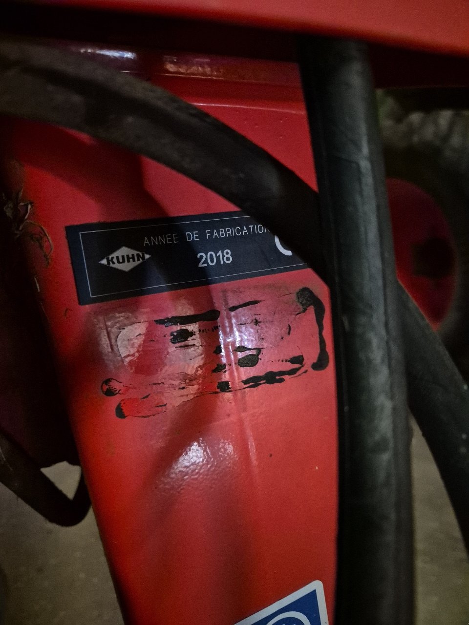 Mähwerk del tipo Kuhn FC 314 lift control, Gebrauchtmaschine en MANDRES-SUR-VAIR (Imagen 2)