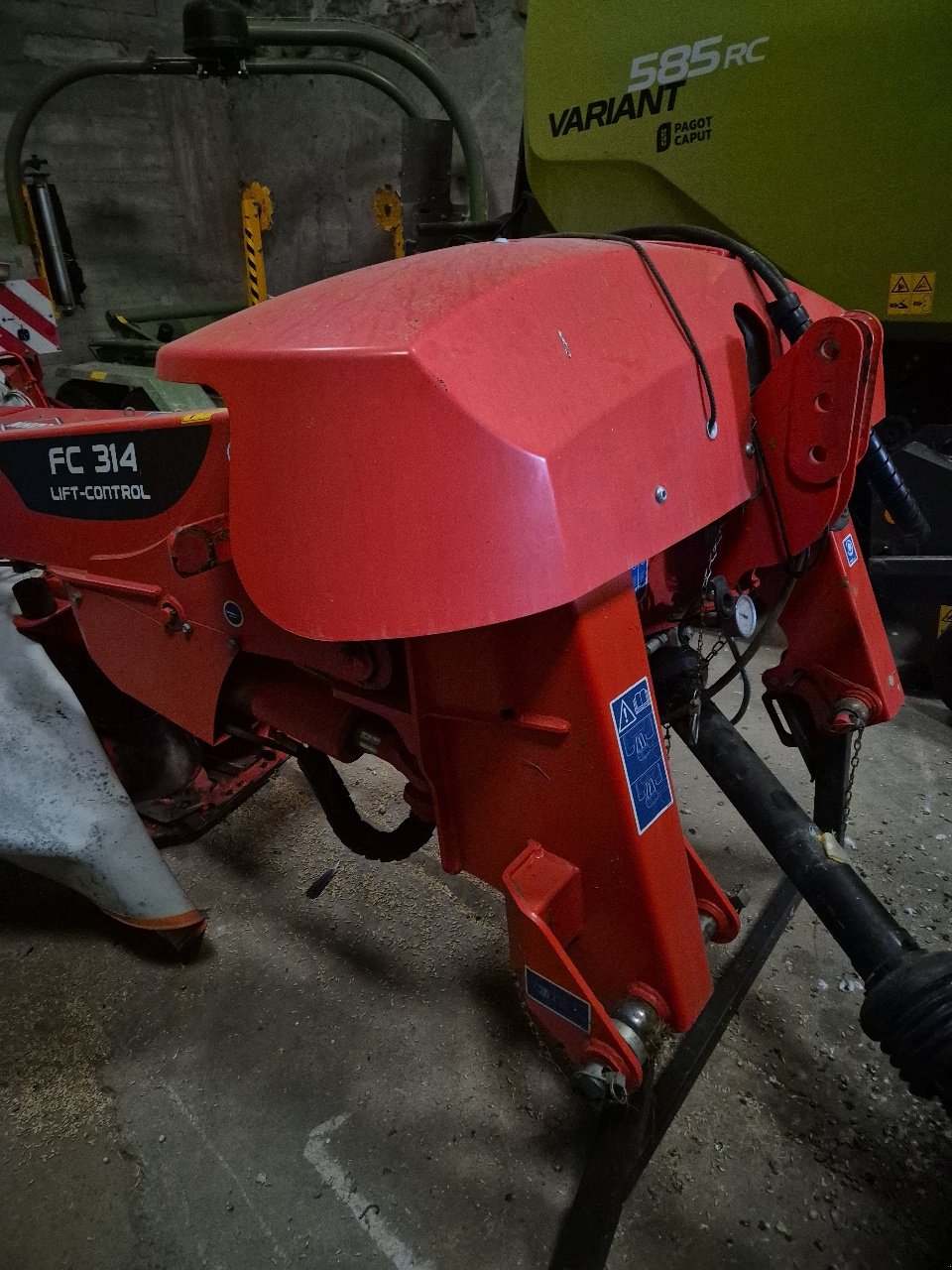 Mähwerk del tipo Kuhn FC 314 lift control, Gebrauchtmaschine en MANDRES-SUR-VAIR (Imagen 3)