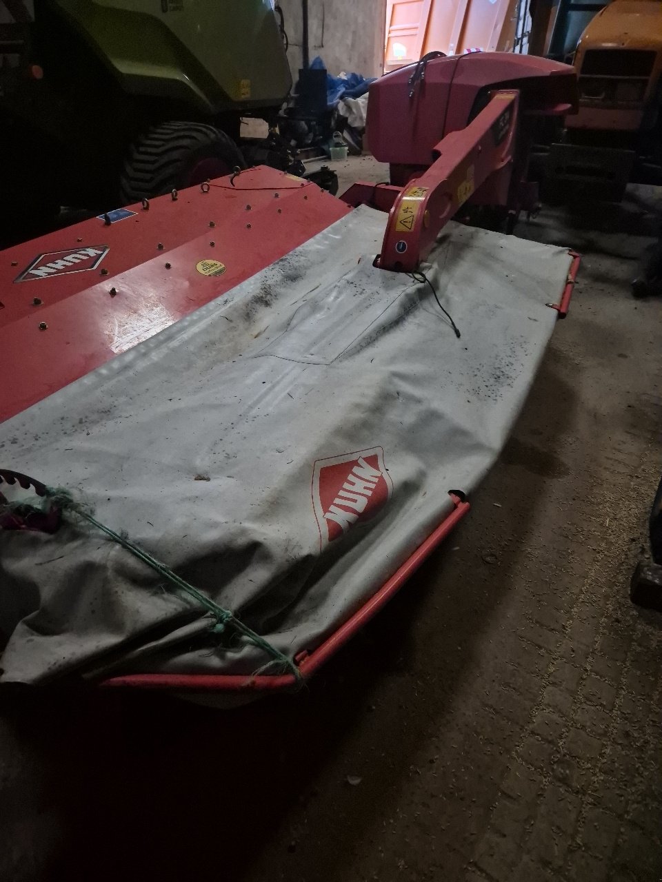 Mähwerk del tipo Kuhn FC 314 lift control, Gebrauchtmaschine en MANDRES-SUR-VAIR (Imagen 1)