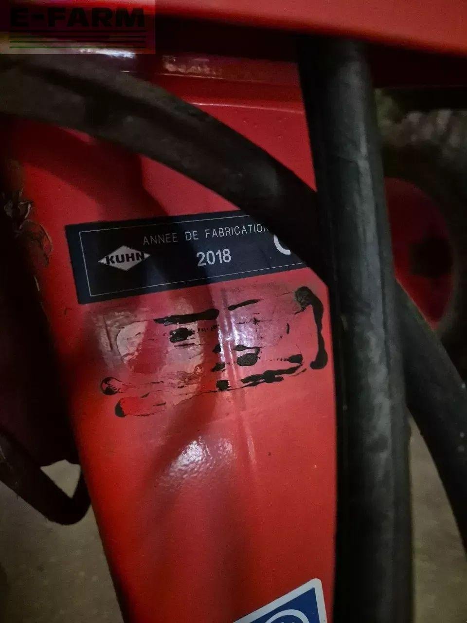 Mähwerk van het type Kuhn fc 314 lift control, Gebrauchtmaschine in CHAUVONCOURT (Foto 2)