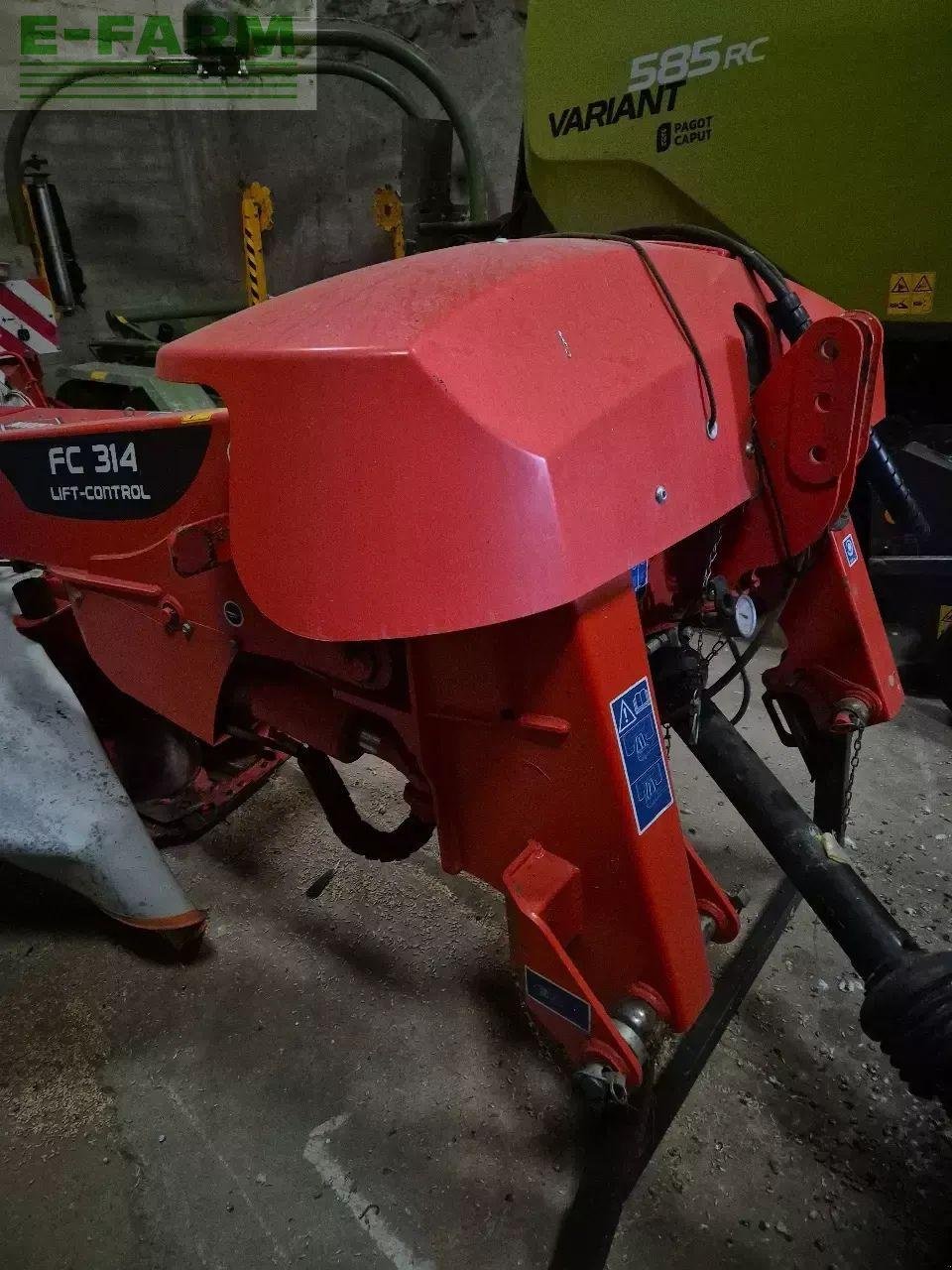 Mähwerk van het type Kuhn fc 314 lift control, Gebrauchtmaschine in CHAUVONCOURT (Foto 3)