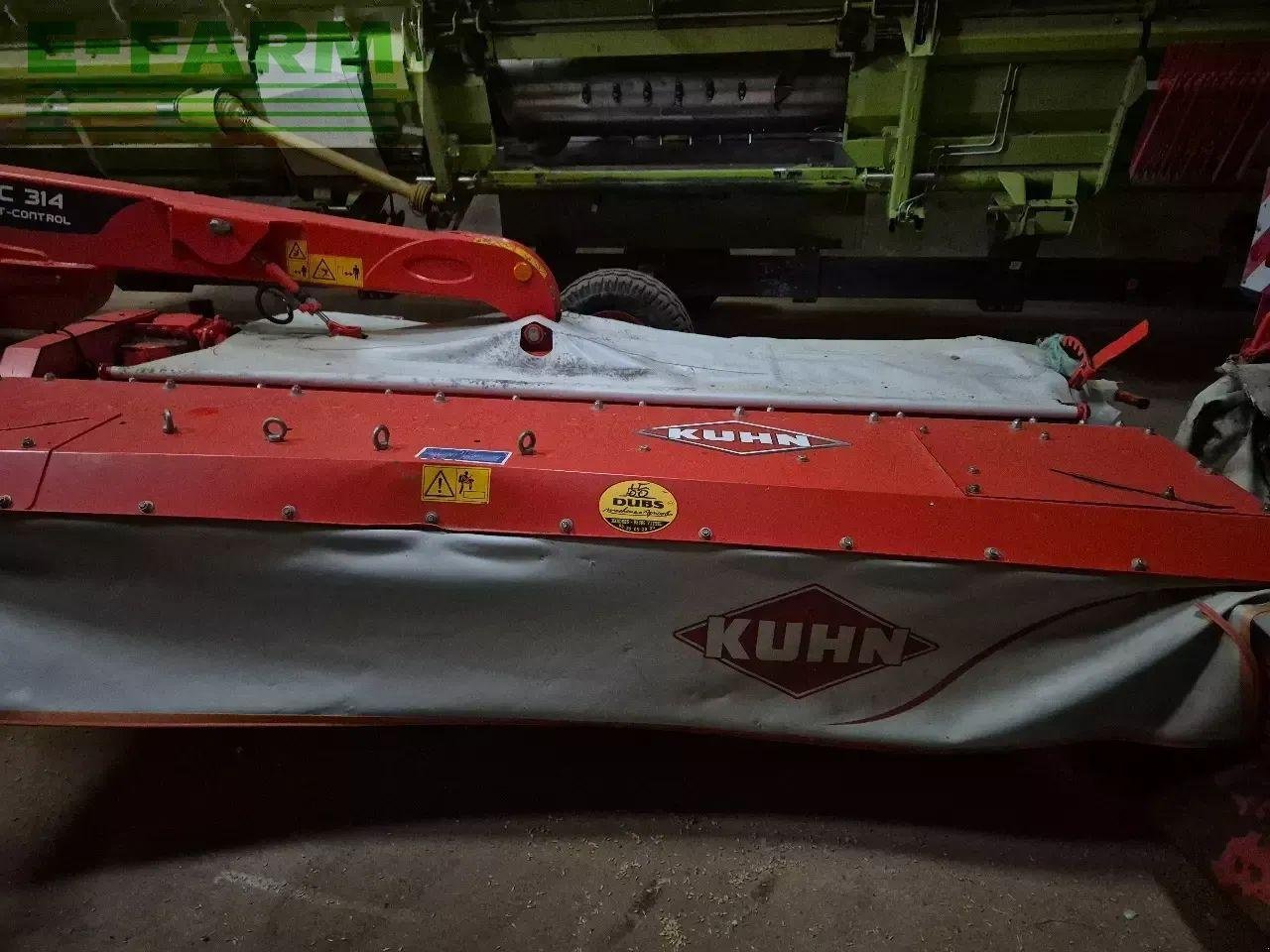 Mähwerk van het type Kuhn fc 314 lift control, Gebrauchtmaschine in CHAUVONCOURT (Foto 5)