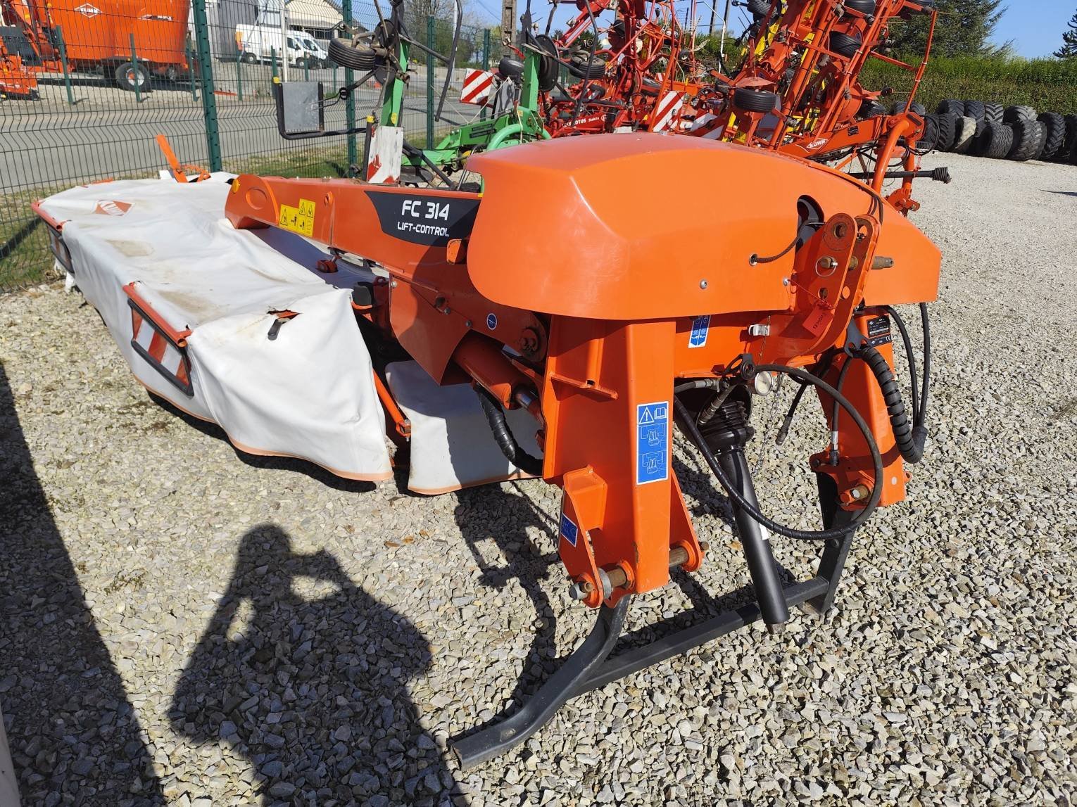 Mähwerk типа Kuhn FC 314, Gebrauchtmaschine в Le Horps (Фотография 1)