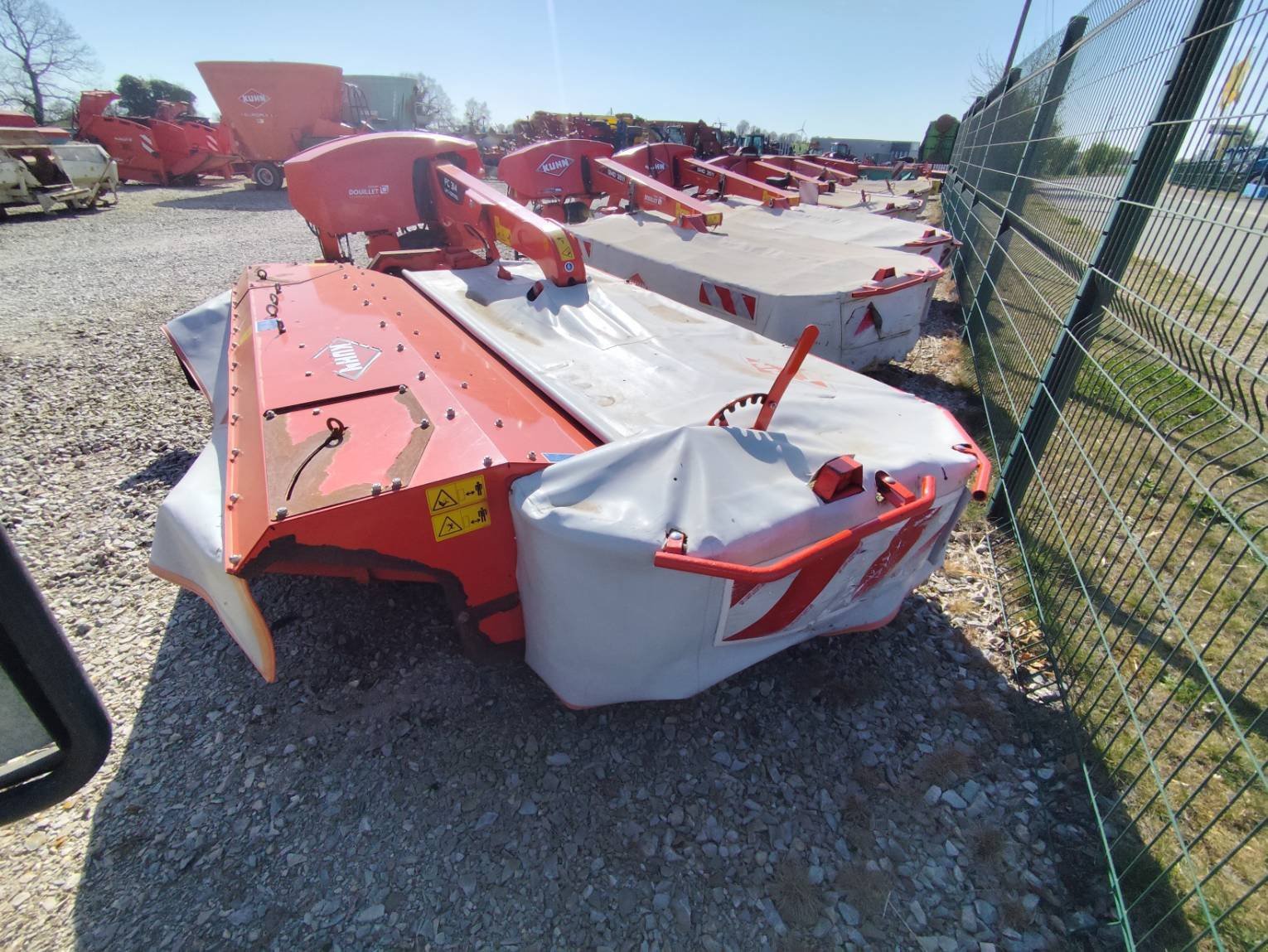 Mähwerk типа Kuhn FC 314, Gebrauchtmaschine в Le Horps (Фотография 7)