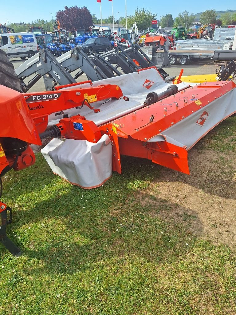 Mähwerk типа Kuhn Fc 314d ff, Gebrauchtmaschine в Neufchâtel-en-Bray (Фотография 1)
