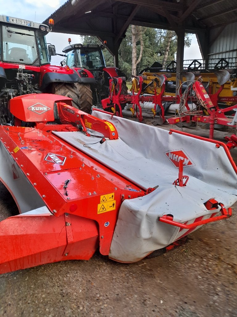 Mähwerk tip Kuhn Fc 314d ff, Gebrauchtmaschine in Neufchâtel-en-Bray (Poză 3)