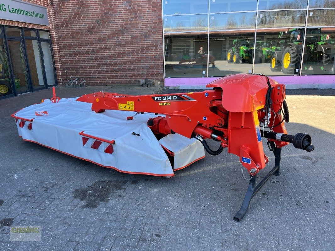 Mähwerk a típus Kuhn FC 314D-FF, Gebrauchtmaschine ekkor: Ahaus (Kép 3)