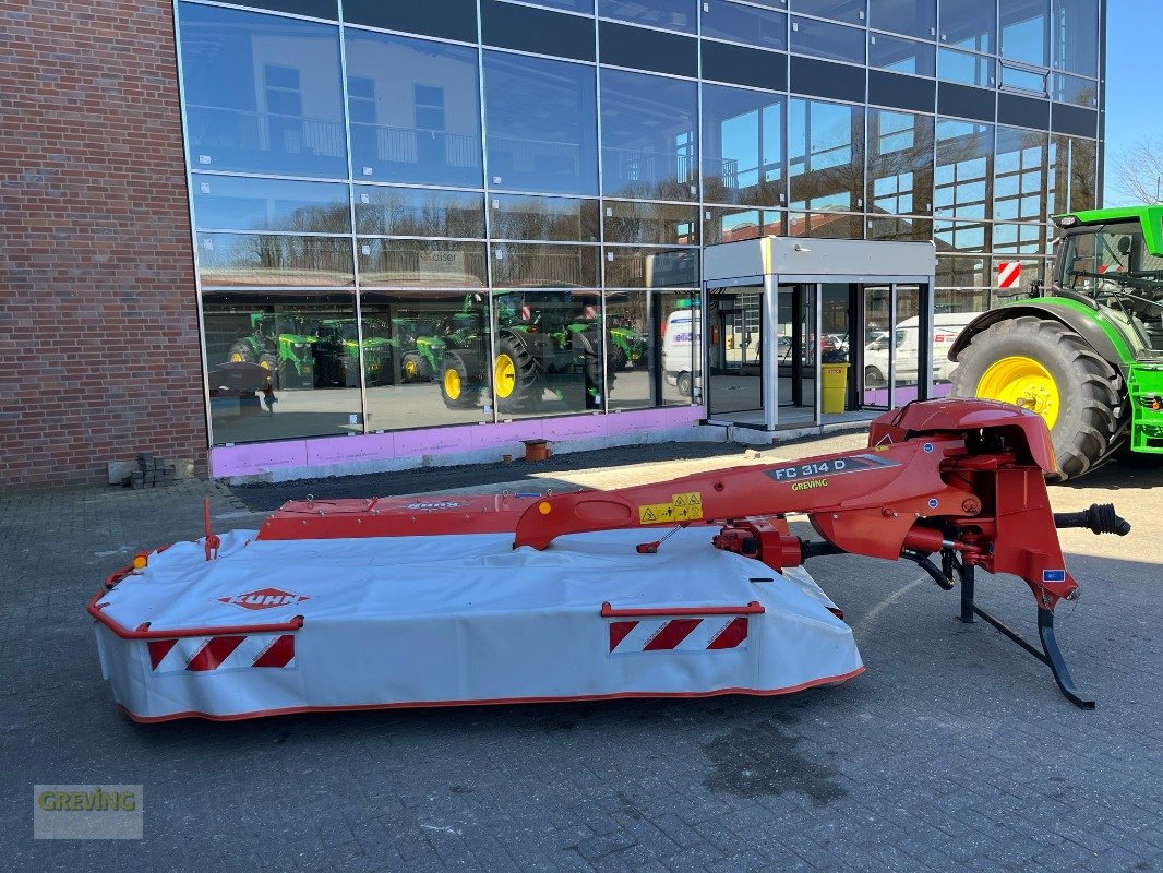 Mähwerk a típus Kuhn FC 314D-FF, Gebrauchtmaschine ekkor: Ahaus (Kép 4)