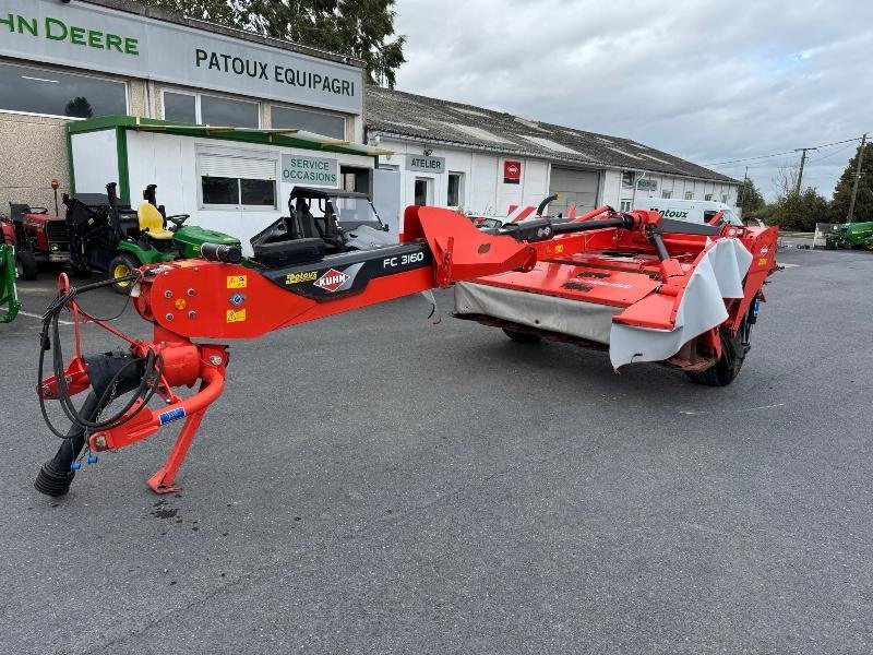 Mähwerk типа Kuhn FC 3160 TCD, Gebrauchtmaschine в Wargnies Le Grand (Фотография 1)