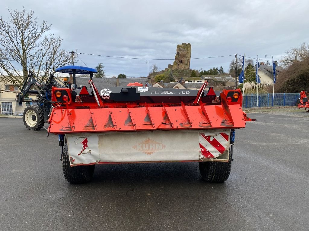 Mähwerk типа Kuhn FC 3160 TCD, Gebrauchtmaschine в CORMENON (Фотография 4)