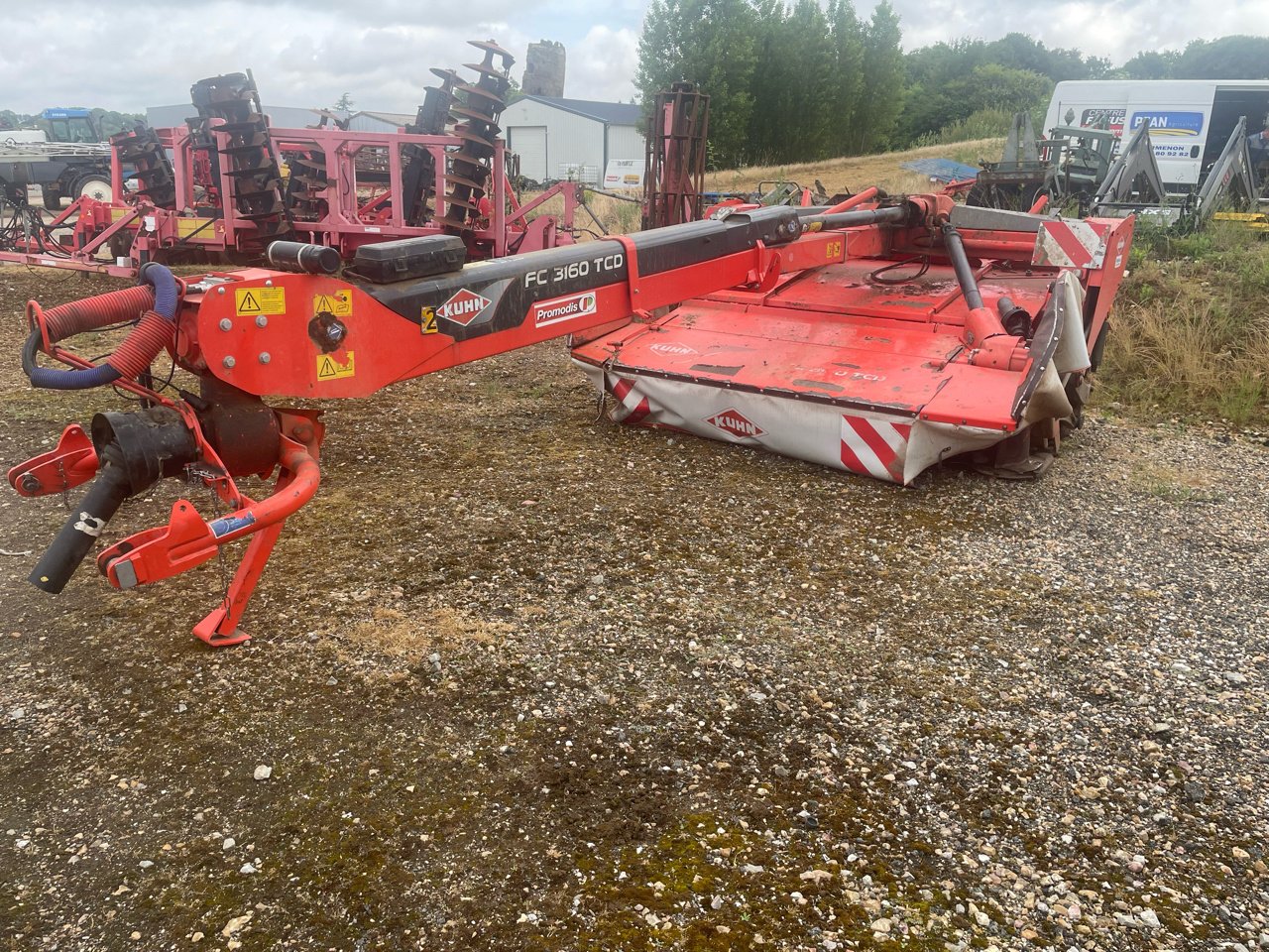 Mähwerk типа Kuhn FC 3160 TCD, Gebrauchtmaschine в CORMENON (Фотография 2)