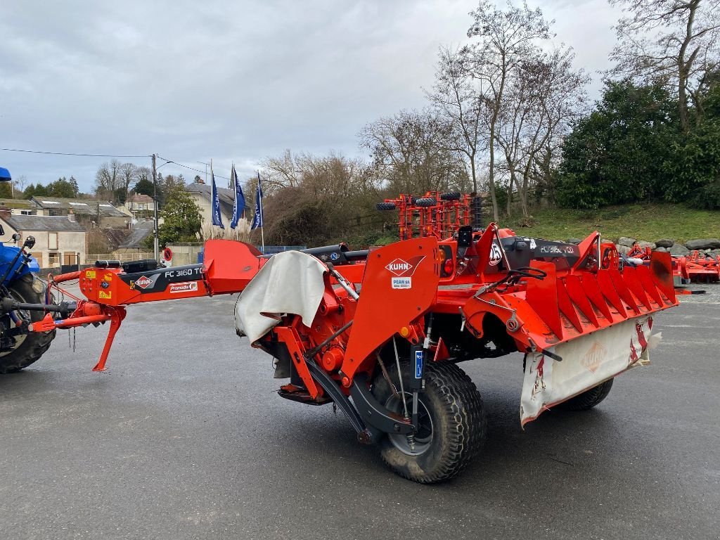Mähwerk типа Kuhn FC 3160 TCD, Gebrauchtmaschine в CORMENON (Фотография 3)