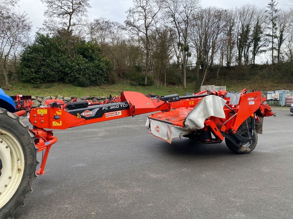 Mähwerk типа Kuhn FC 3160 TCD, Gebrauchtmaschine в CORMENON (Фотография 1)
