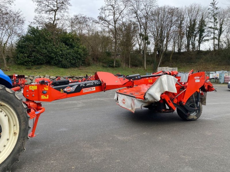 Mähwerk des Typs Kuhn FC 3160 TCD, Gebrauchtmaschine in CORMENON (Bild 1)