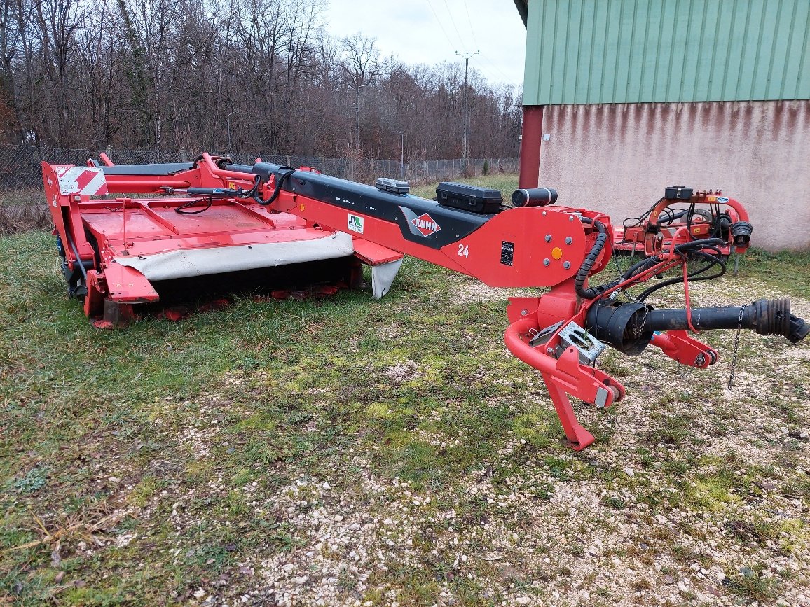 Mähwerk des Typs Kuhn FC 3160 TCR, Gebrauchtmaschine in SAINT LOUP (Bild 1)