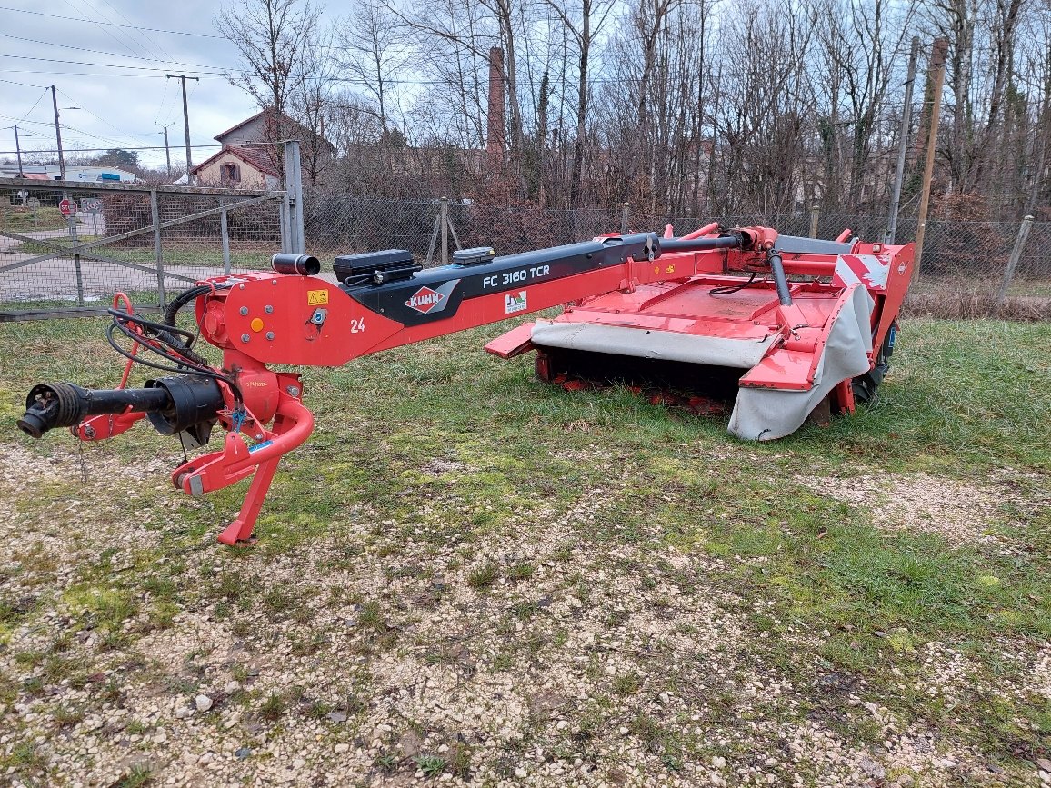 Mähwerk des Typs Kuhn FC 3160 TCR, Gebrauchtmaschine in SAINT LOUP (Bild 2)