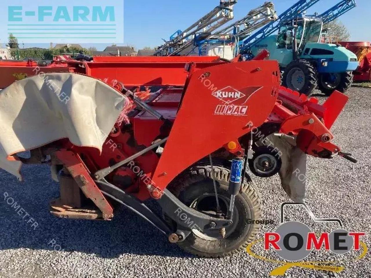 Mähwerk of the type Kuhn fc 3160 tld, Gebrauchtmaschine in GENNES-SUR-GLAIZE (Picture 3)