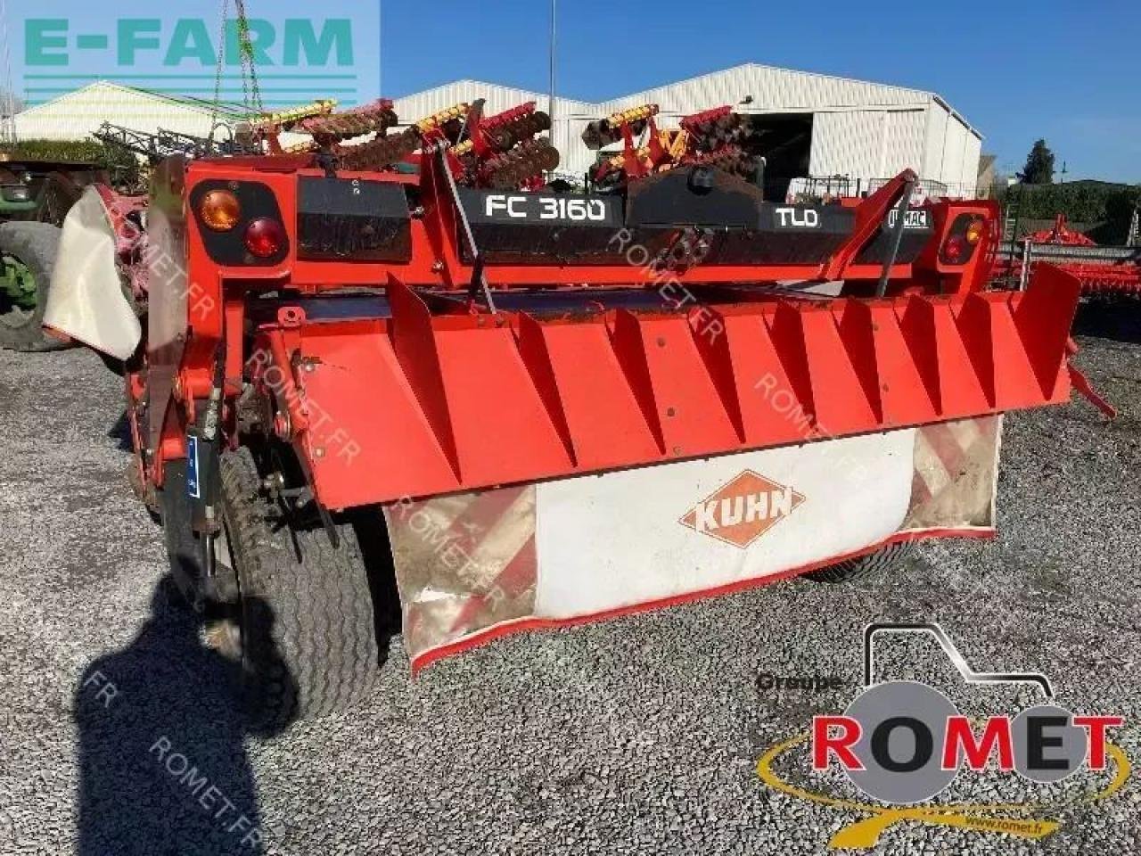 Mähwerk of the type Kuhn fc 3160 tld, Gebrauchtmaschine in GENNES-SUR-GLAIZE (Picture 4)