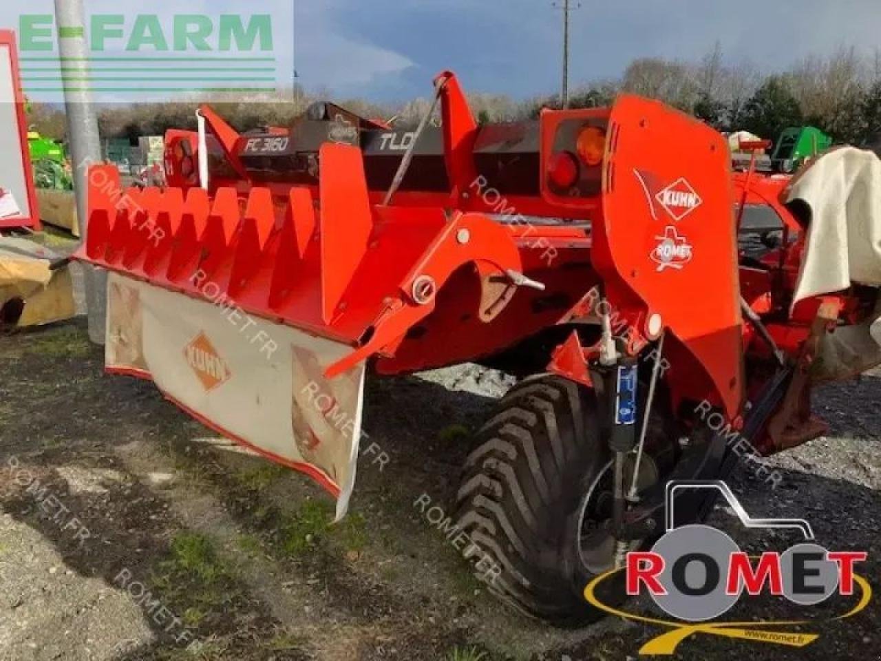 Mähwerk za tip Kuhn fc 3160 tld, Gebrauchtmaschine u GENNES-SUR-GLAIZE (Slika 3)