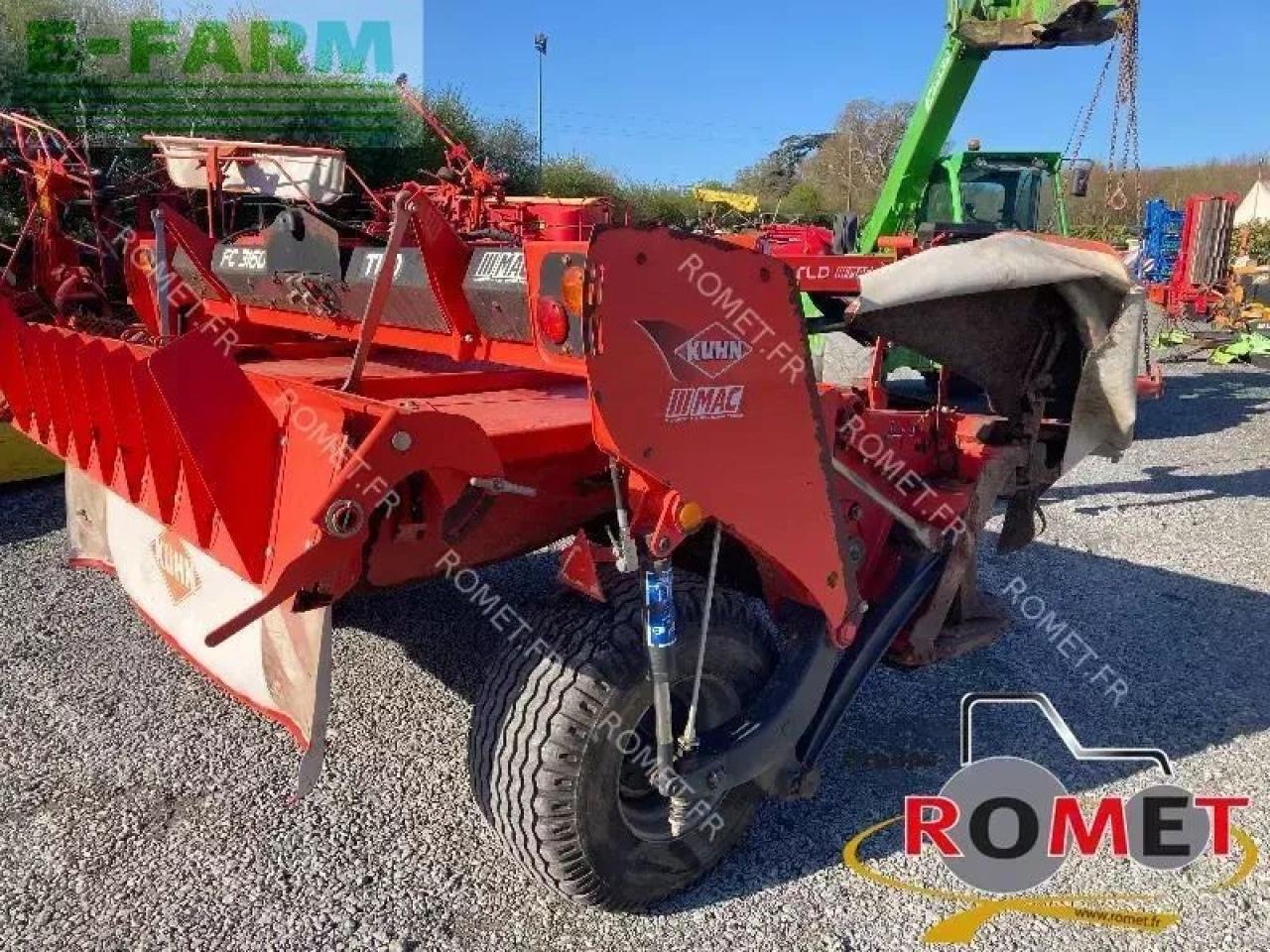 Mähwerk za tip Kuhn fc 3160 tld, Gebrauchtmaschine u GENNES-SUR-GLAIZE (Slika 5)