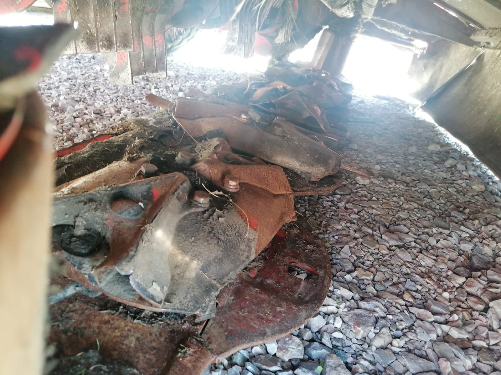 Mähwerk typu Kuhn FC 3160, Gebrauchtmaschine v Aron (Obrázek 10)