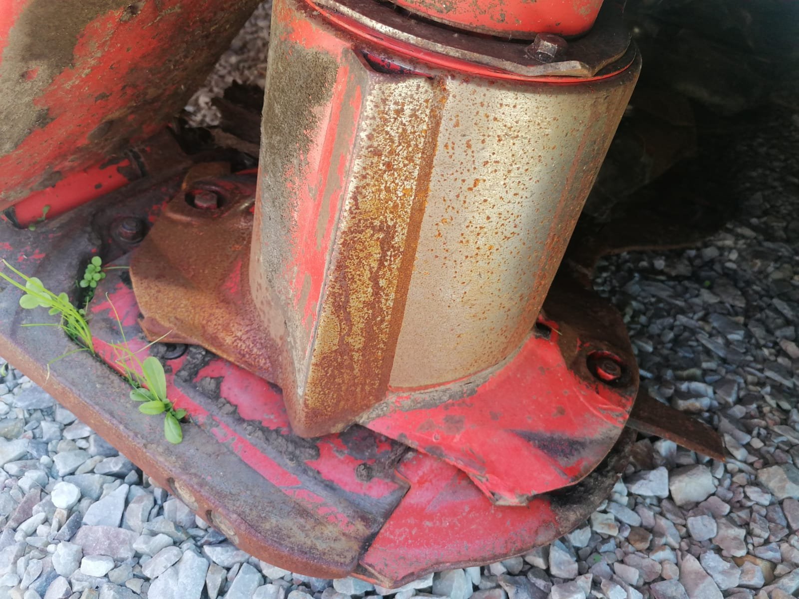 Mähwerk du type Kuhn FC 3160, Gebrauchtmaschine en Aron (Photo 4)