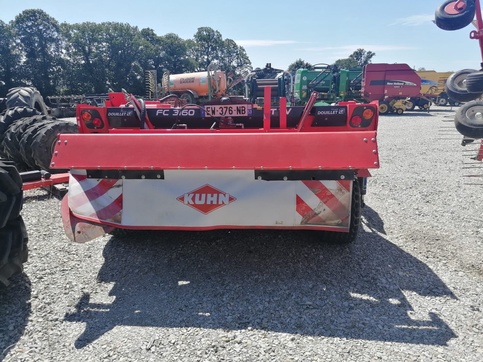 Mähwerk typu Kuhn FC 3160, Gebrauchtmaschine v Aron (Obrázek 2)