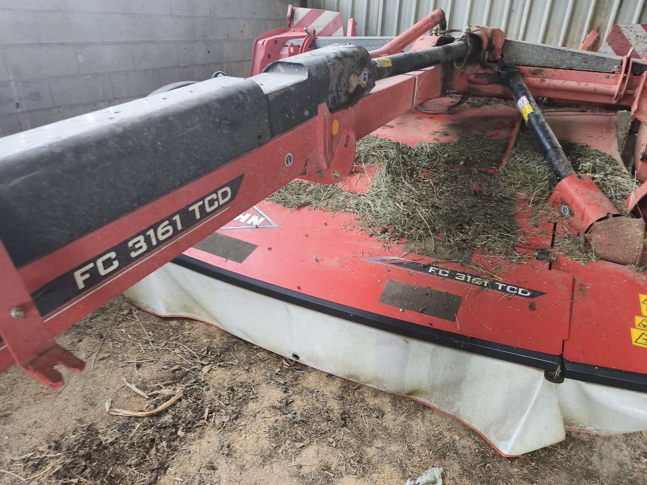 Mähwerk типа Kuhn FC 3161 TCD, Gebrauchtmaschine в Gondrecourt-le-Château (Фотография 4)