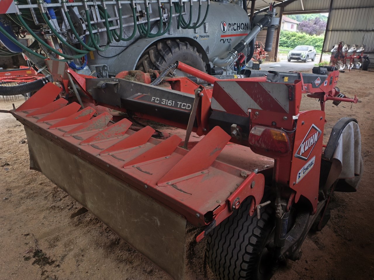 Mähwerk типа Kuhn FC 3161 TCD, Gebrauchtmaschine в Gondrecourt-le-Château (Фотография 2)