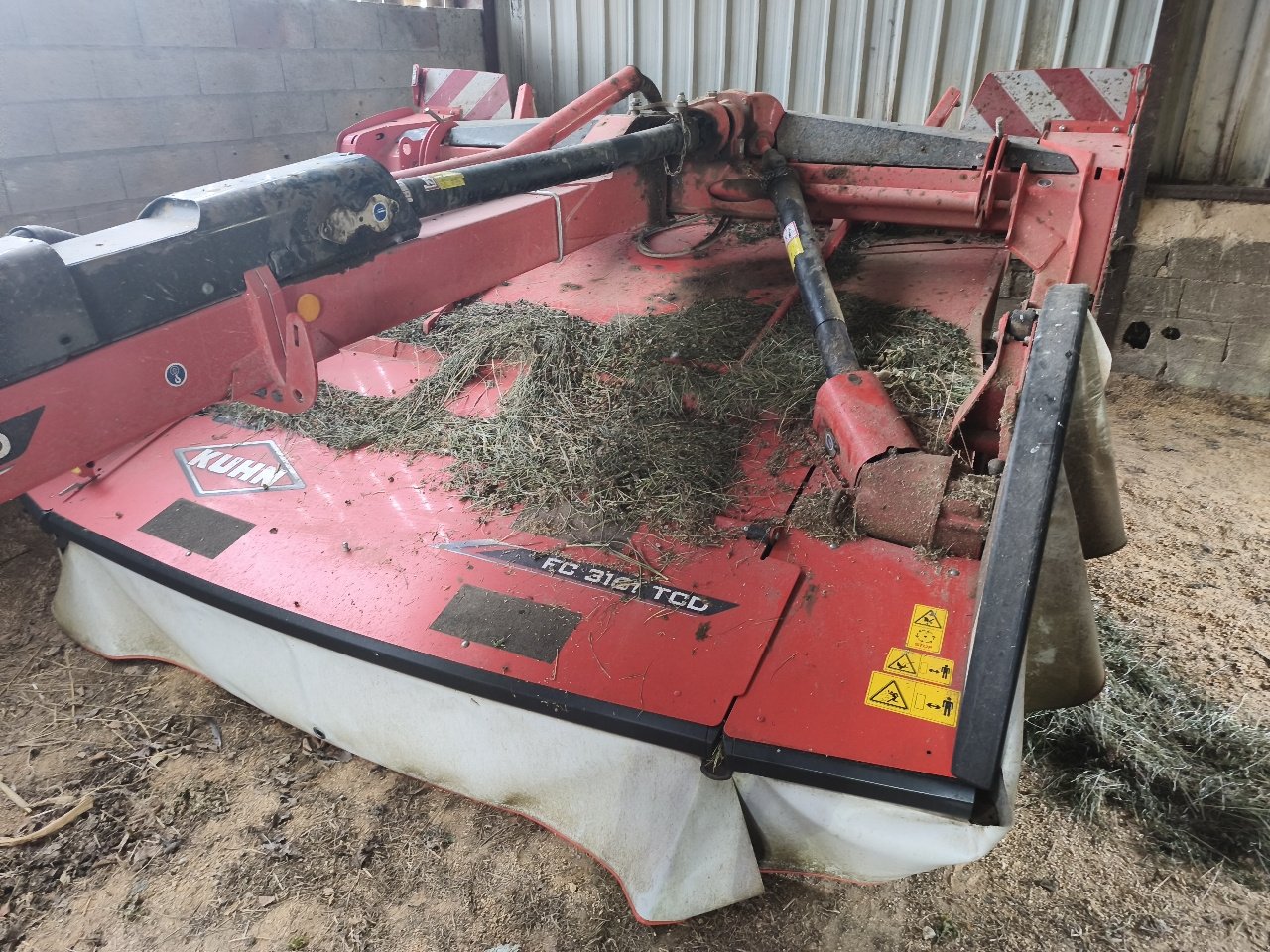 Mähwerk типа Kuhn FC 3161 TCD, Gebrauchtmaschine в Gondrecourt-le-Château (Фотография 5)