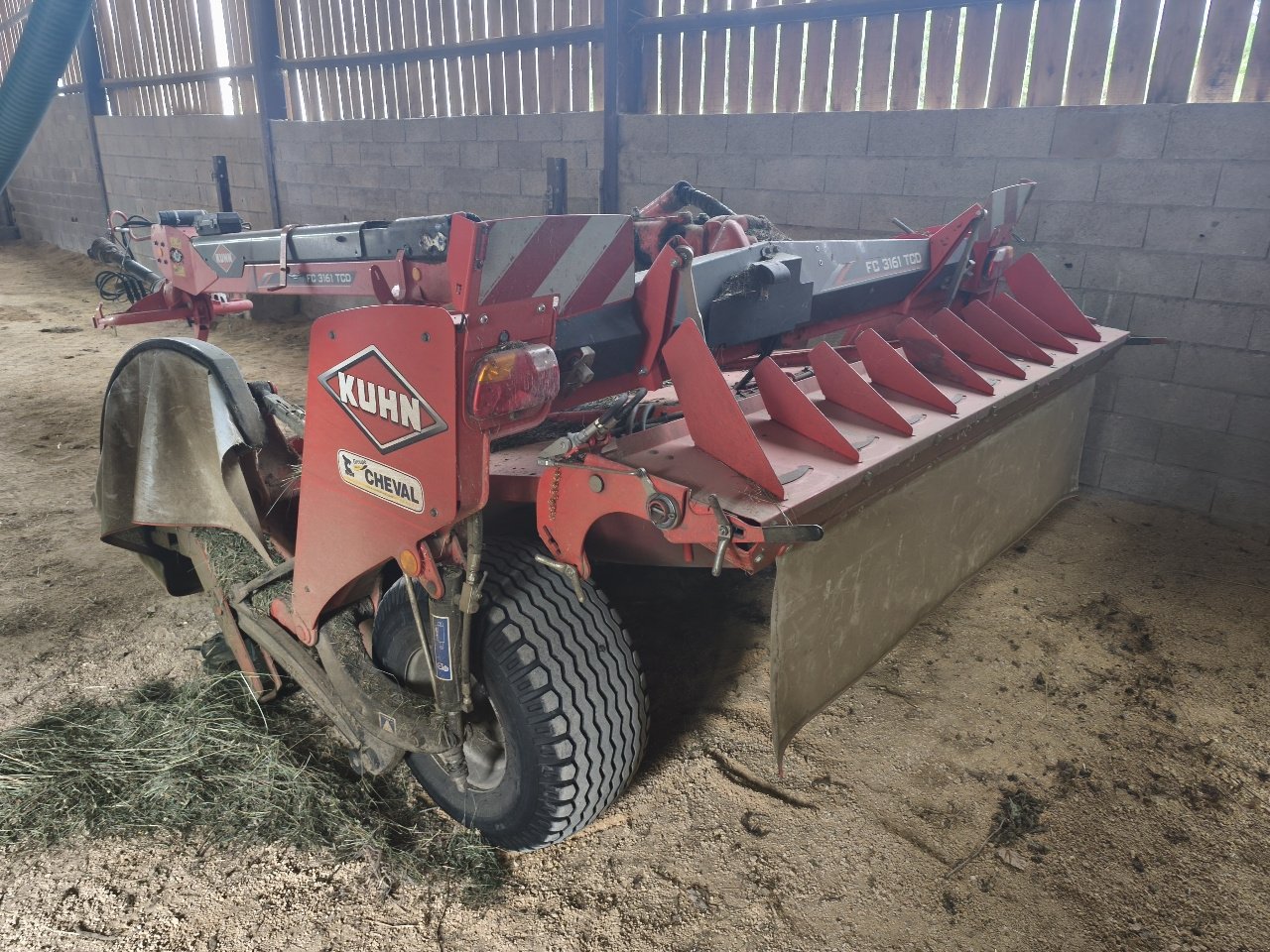 Mähwerk типа Kuhn FC 3161 TCD, Gebrauchtmaschine в Gondrecourt-le-Château (Фотография 6)