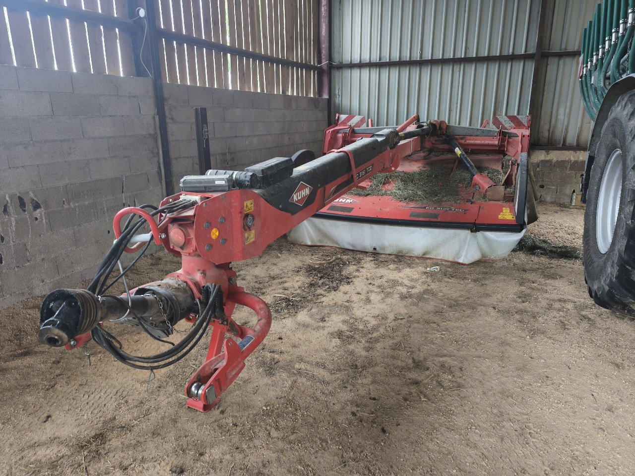 Mähwerk типа Kuhn FC 3161 TCD, Gebrauchtmaschine в Gondrecourt-le-Château (Фотография 1)