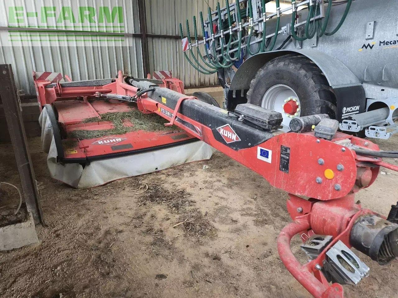 Mähwerk of the type Kuhn fc 3161 tcd, Gebrauchtmaschine in CHAUVONCOURT (Picture 3)