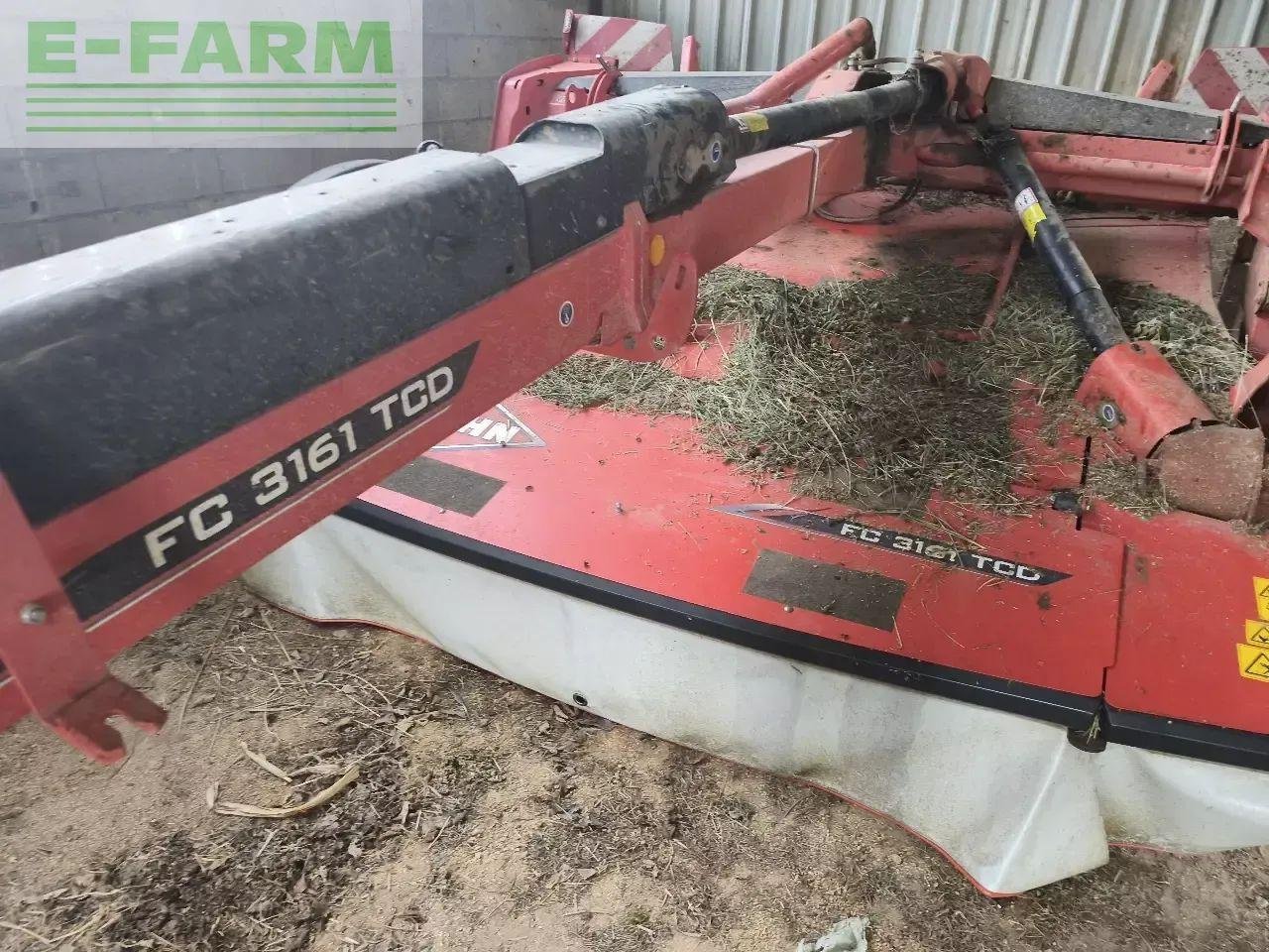 Mähwerk of the type Kuhn fc 3161 tcd, Gebrauchtmaschine in CHAUVONCOURT (Picture 4)