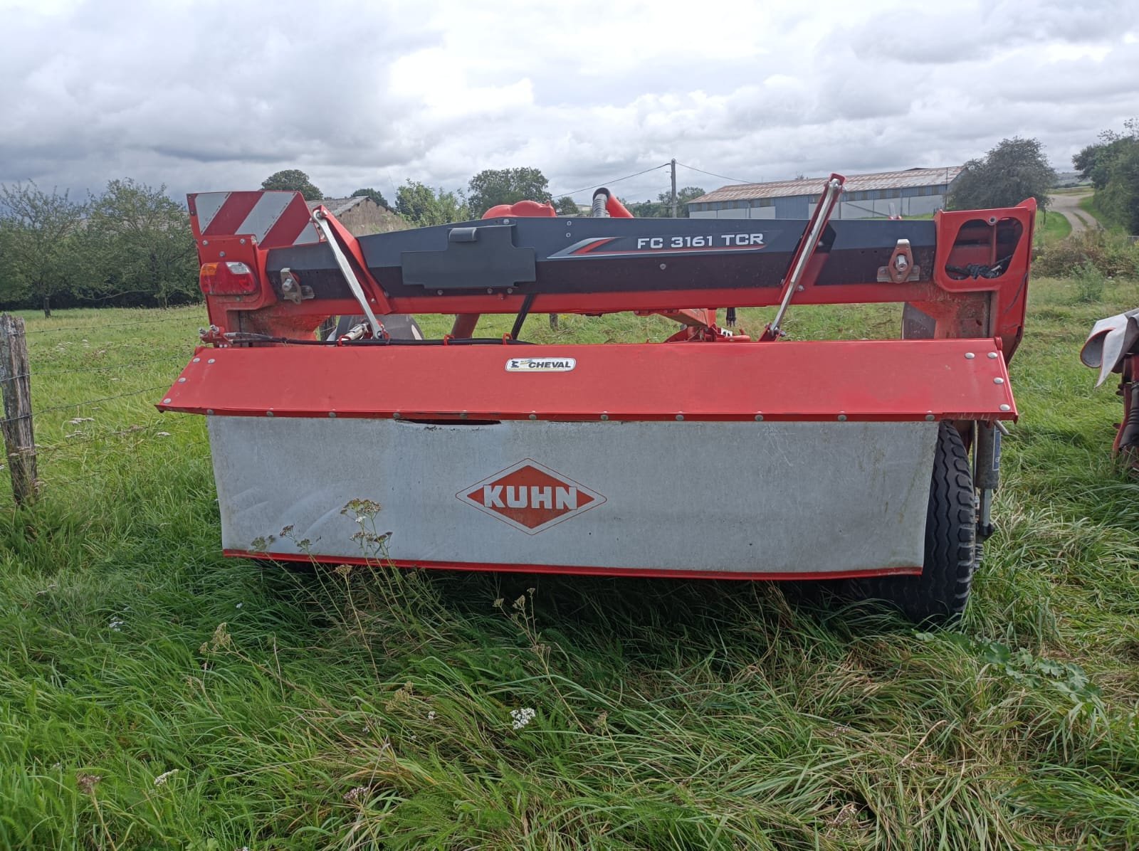Mähwerk des Typs Kuhn FC 3161 TCR, Gebrauchtmaschine in Lérouville (Bild 3)