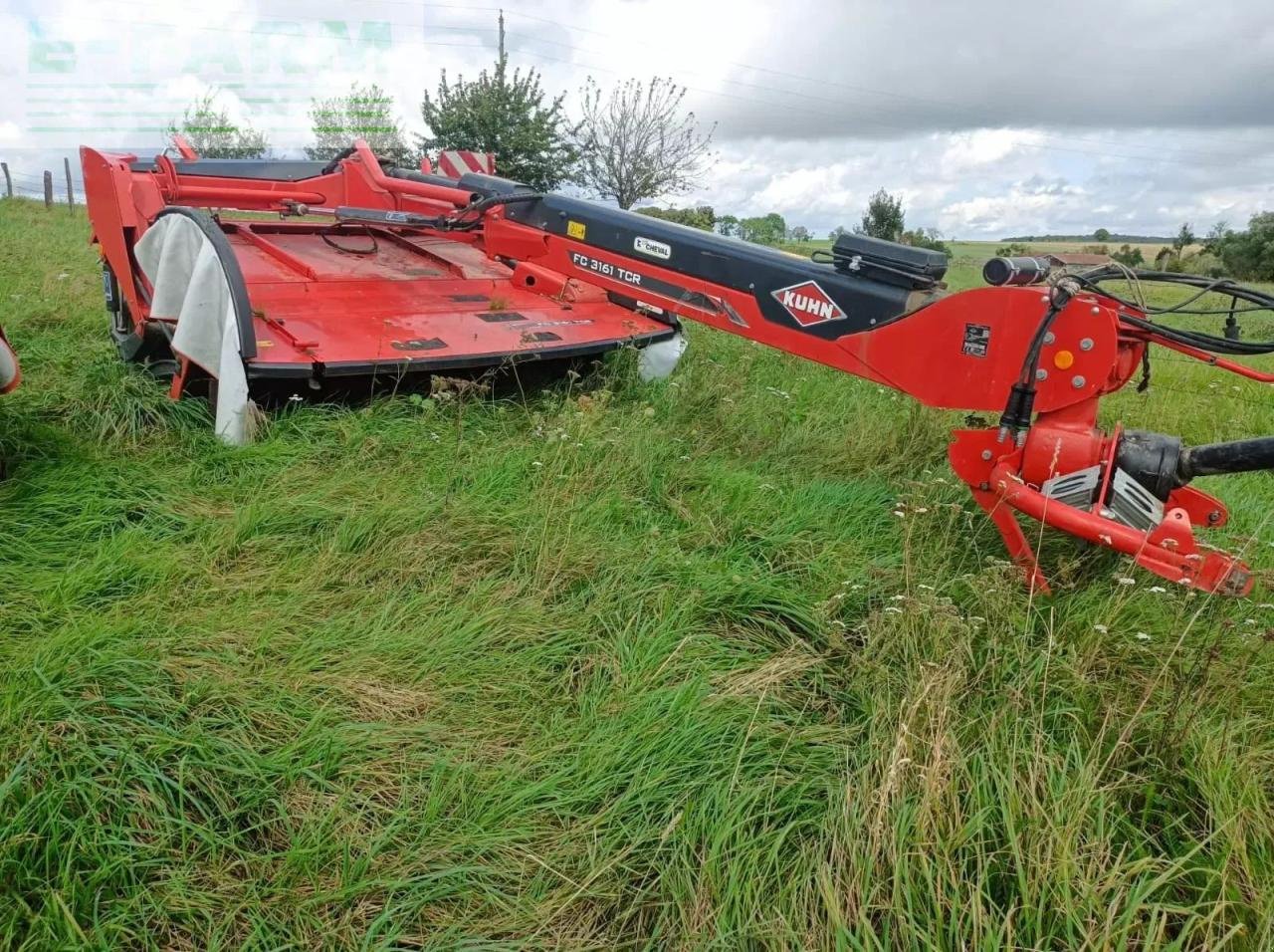 Mähwerk of the type Kuhn fc 3161 tcr, Gebrauchtmaschine in CHAUVONCOURT (Picture 1)