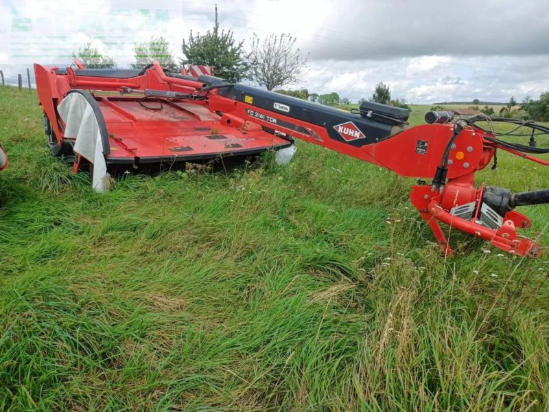 Mähwerk van het type Kuhn fc 3161 tcr, Gebrauchtmaschine in CHAUVONCOURT (Foto 1)