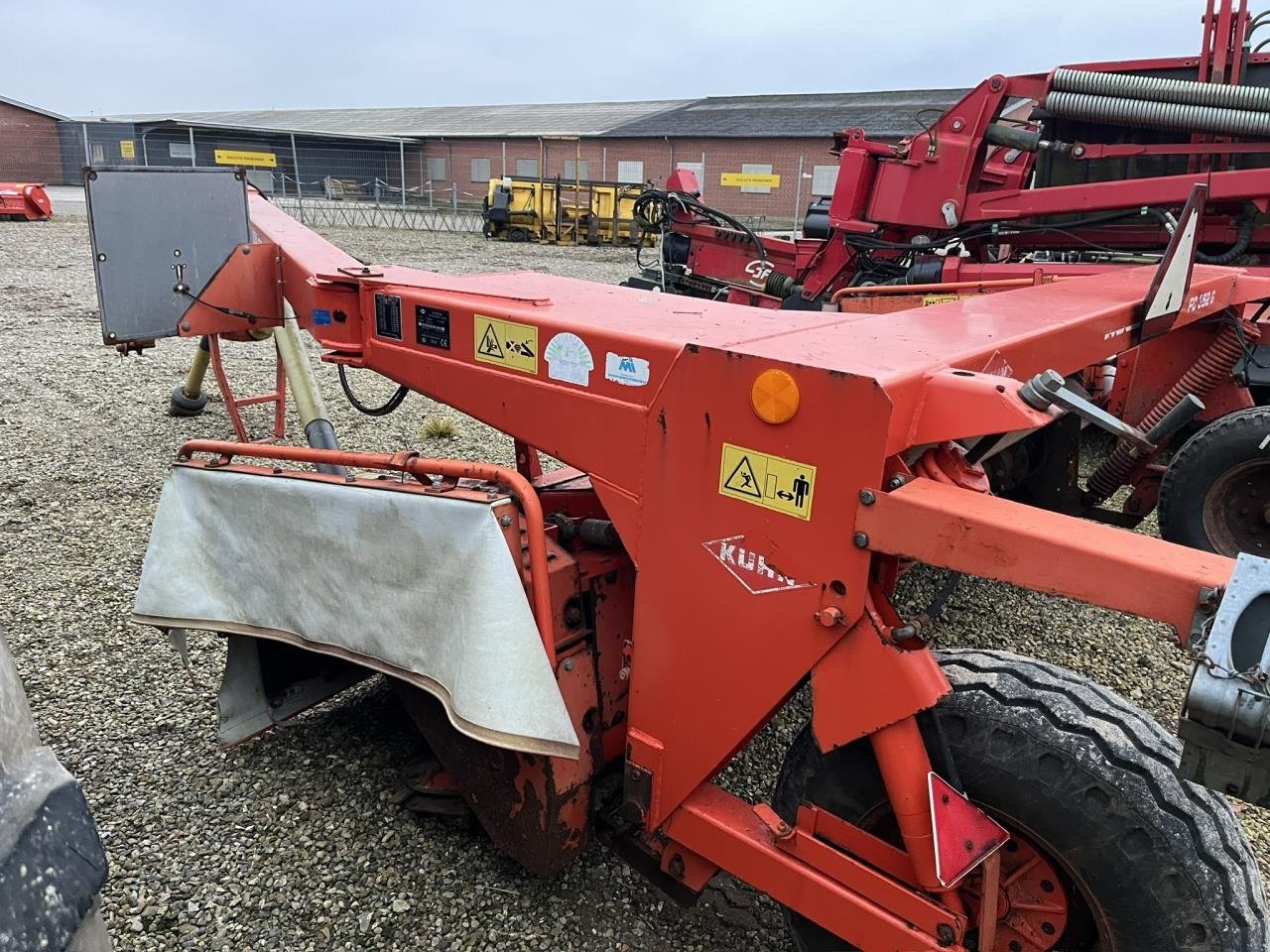 Mähwerk za tip Kuhn FC 352 C, Gebrauchtmaschine u Skjern (Slika 9)