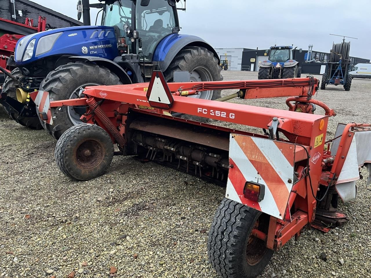 Mähwerk za tip Kuhn FC 352 C, Gebrauchtmaschine u Skjern (Slika 5)