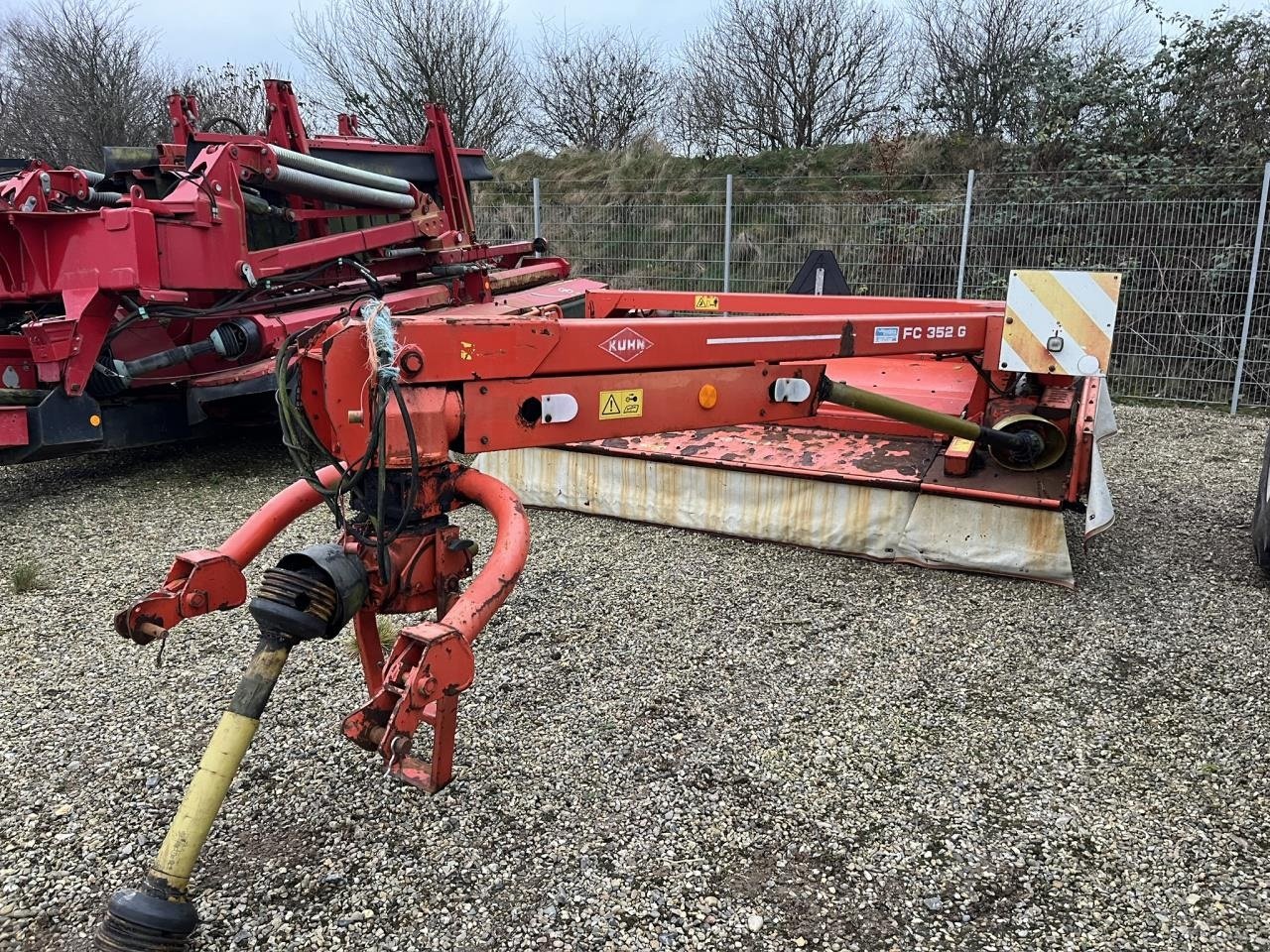 Mähwerk za tip Kuhn FC 352 C, Gebrauchtmaschine u Skjern (Slika 1)