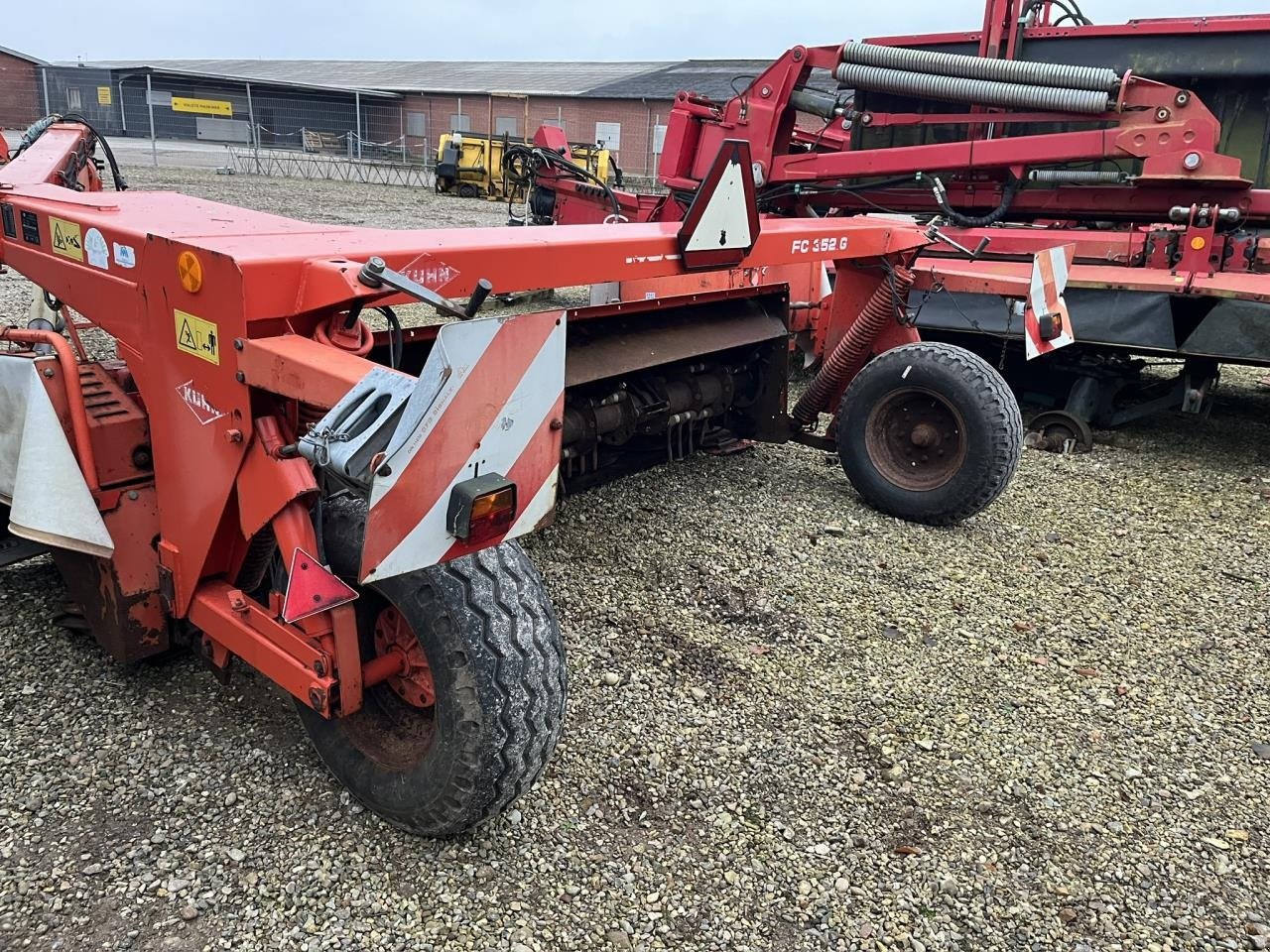 Mähwerk za tip Kuhn FC 352 C, Gebrauchtmaschine u Skjern (Slika 8)