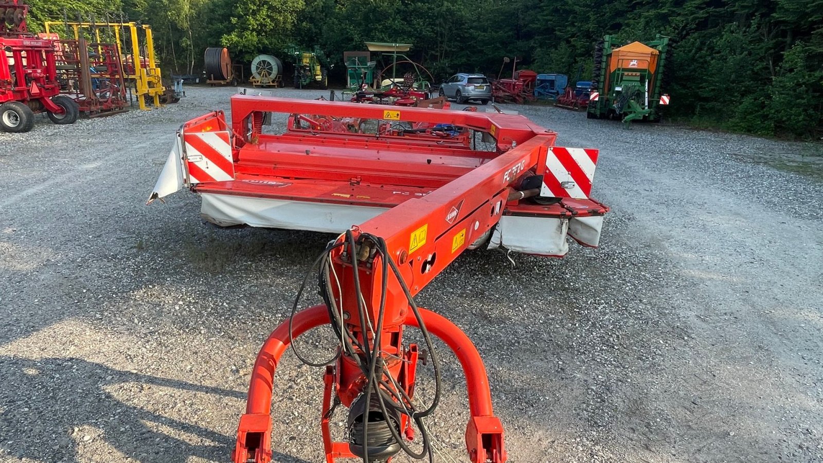 Mähwerk Türe ait Kuhn FC 352 G Bugseret, Gebrauchtmaschine içinde Nimtofte (resim 9)