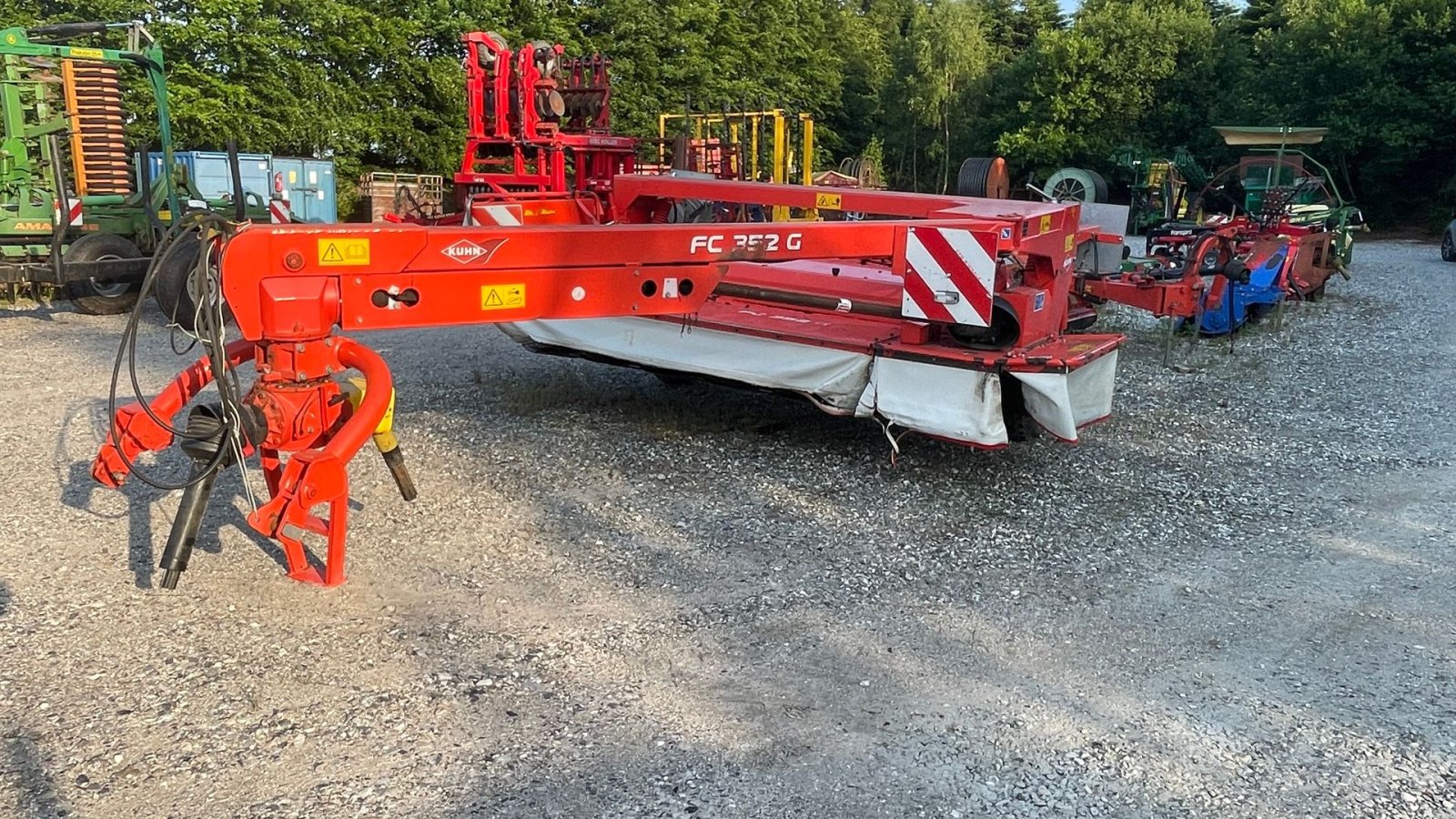 Mähwerk Türe ait Kuhn FC 352 G Bugseret, Gebrauchtmaschine içinde Nimtofte (resim 1)