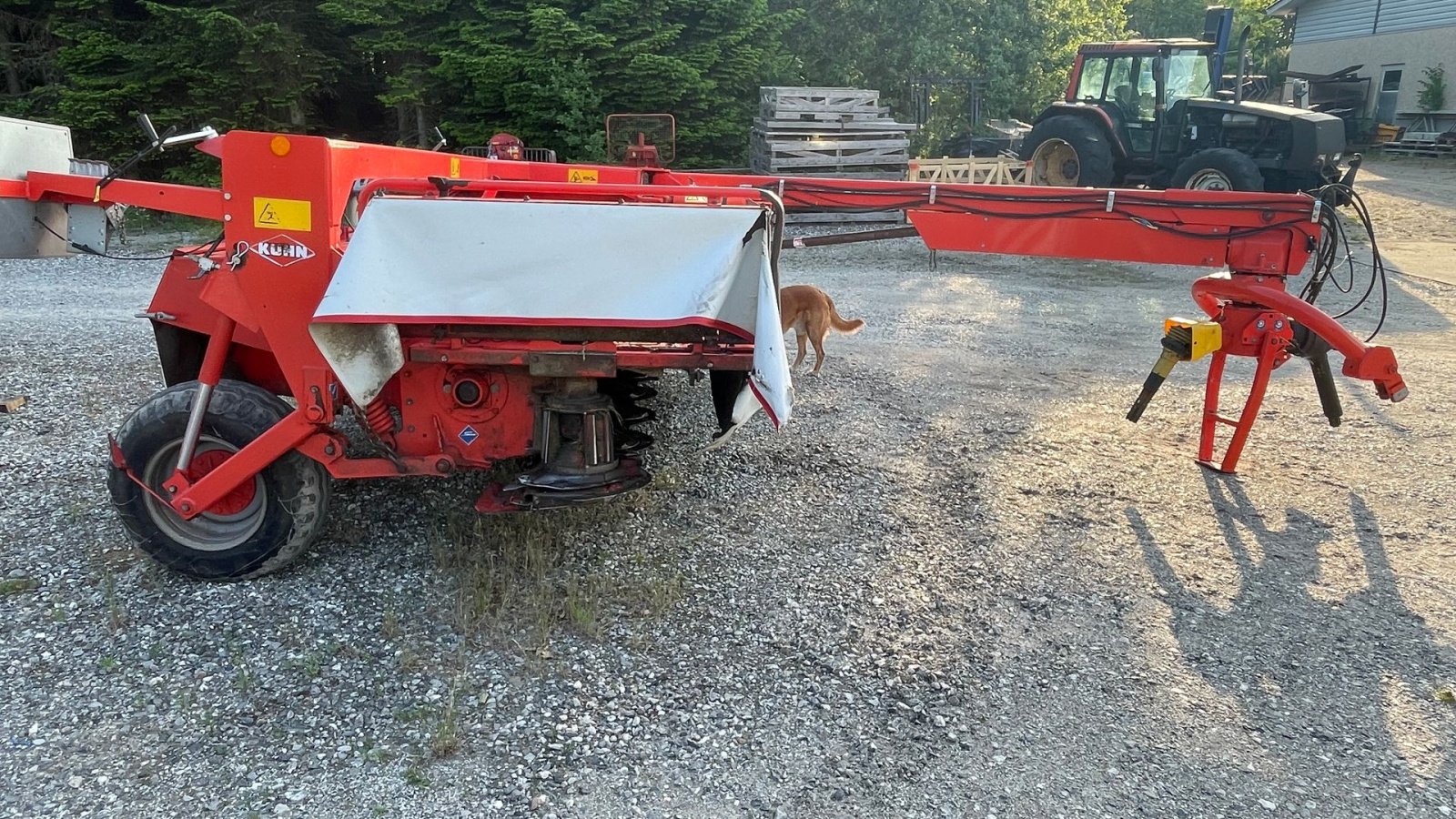 Mähwerk Türe ait Kuhn FC 352 G Bugseret, Gebrauchtmaschine içinde Nimtofte (resim 7)