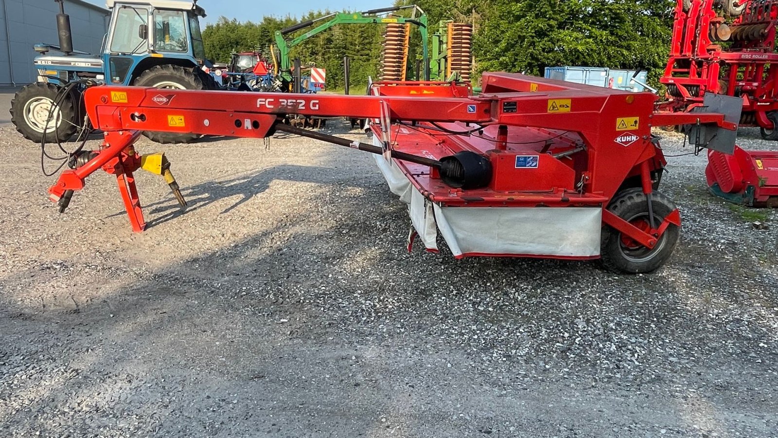 Mähwerk Türe ait Kuhn FC 352 G Bugseret, Gebrauchtmaschine içinde Nimtofte (resim 2)