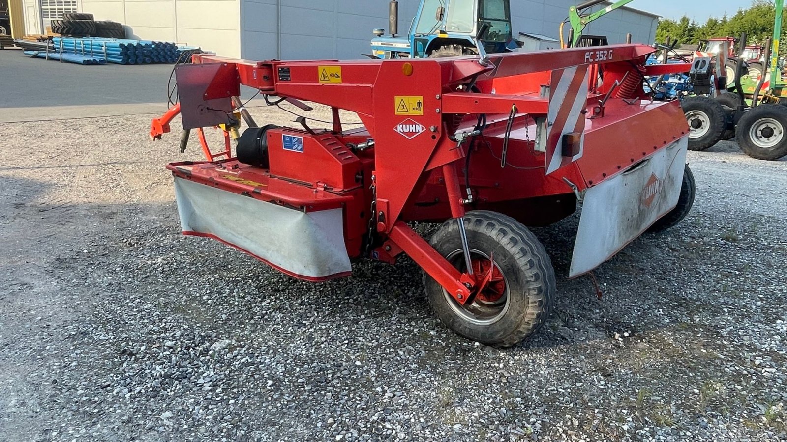 Mähwerk Türe ait Kuhn FC 352 G Bugseret, Gebrauchtmaschine içinde Nimtofte (resim 3)