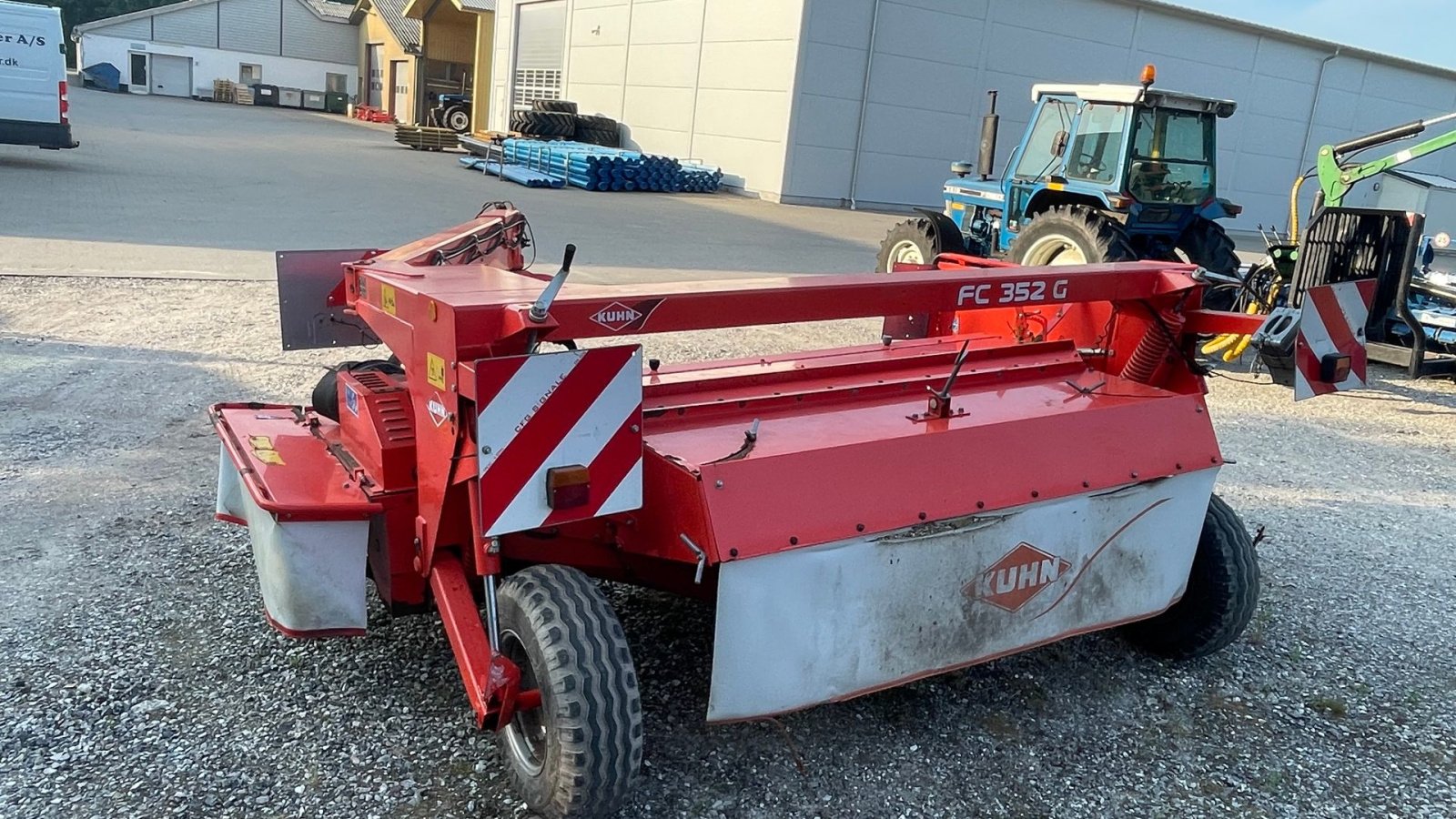 Mähwerk Türe ait Kuhn FC 352 G Bugseret, Gebrauchtmaschine içinde Nimtofte (resim 4)